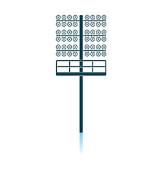 Soccer Light Mast Icon