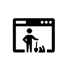 Website Maintenance Icon