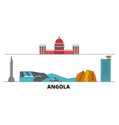 Angola Flat Landmarks