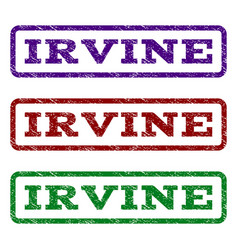 Irvine Watermark Stamp