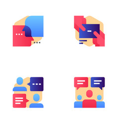 Buzz Marketing Icons