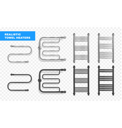 Heated Towel Rails Set