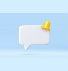 Notification 3d Icon