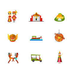 Thailand Icon Set