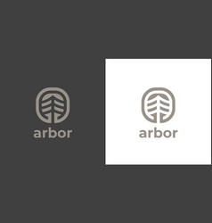 Arbor Tree Logo Icon