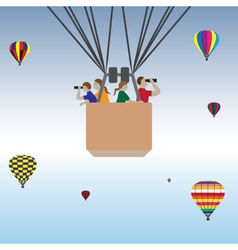 Family Hot Air Balloon Ride