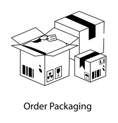 Order Packaging