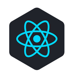 React Icon In A Hexagon