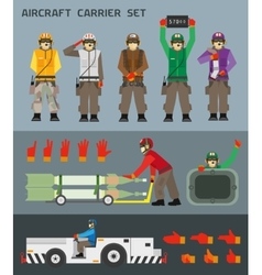 Aircraft Carrier Crew