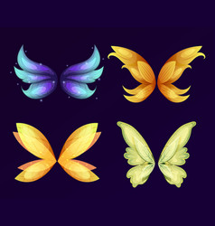 Different Wings Of Fairy