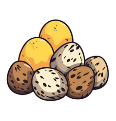 Old Eggs Design Icon