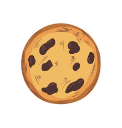 Flat Chocolate Chips Cookie