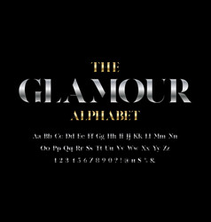 Glam Font Chrome