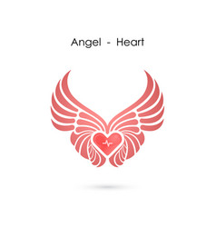 angel logo vector images