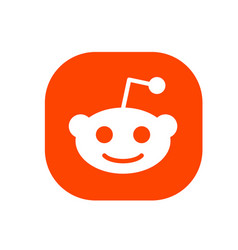 Reddit Social Media Icon Symbol Element