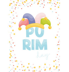 Happy Purim Day Greeting Card