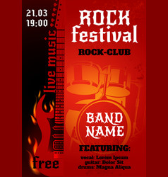 Rock Concert Poster