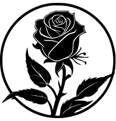 Rose - Minimalist And Flat Logo