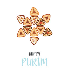 Happy Purim Day Greeting Card