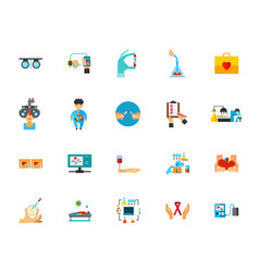 Health Care Icon Set