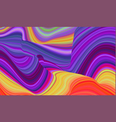 Abstract Color Flow Background