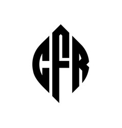 Cfr Circle Letter Logo Design With Circle