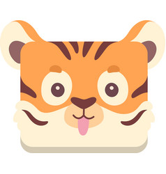 Tiger Square Face