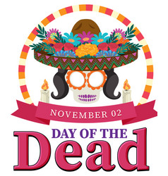 Day Of The Dead Banner Design