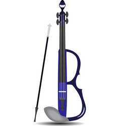 Electric Violin With Bow