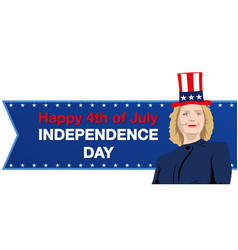 Hillary Clinton Independence Day