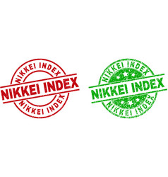 Nikkei Index Round Watermarks Using Unclean