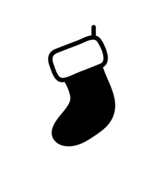 Christmas Stocking Stuffer Sock Simple Icon