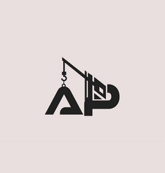 Letter Ap Construction