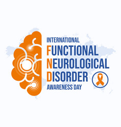 International Fnd Awareness Day Poster