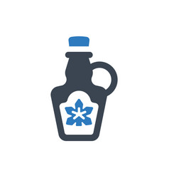 Maple Bottle Icon