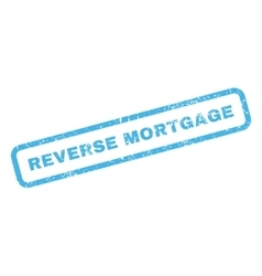 Reverse Mortgage Rubber Stamp