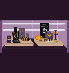 Jewelry Store Showcase Luxury Shop Precious