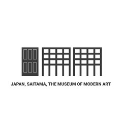 Japan Saitama The Museum Of Modern Art Travel