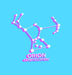 Orion Constellation 3d Symbol Constellation Icon