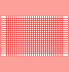 Pink Retro Table Cloth Design