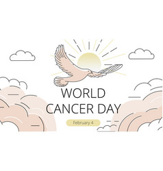 World Cancer Day Banner