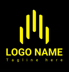 Yellow Home Logo Design