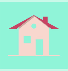 Home Logo Icon Flat