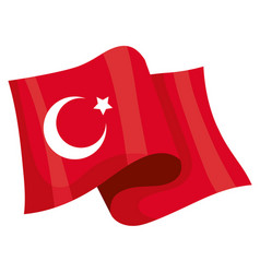 Turkey Flag Waving