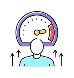 Growth Mindset Soft Skill Color Icon