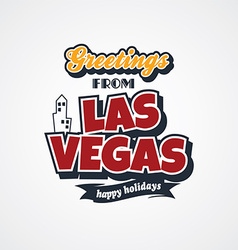 Las Vegas Vacation Greetings Theme