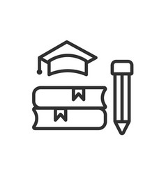 Teaching Icon Thin Line Icon From