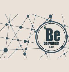 Beryllium Chemical Element