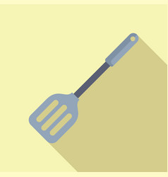 Chef Spatula Icon Flat Cook Equipment