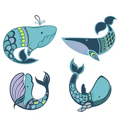 Collection Of Whale Icons